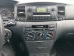 Toyota Corolla 2002 Harmaa