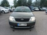 Toyota Corolla 2002 Harmaa