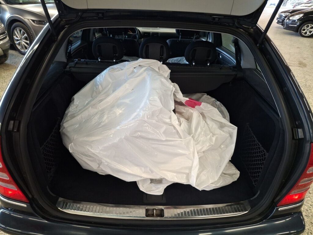 Mercedes-Benz C 2002 Sininen