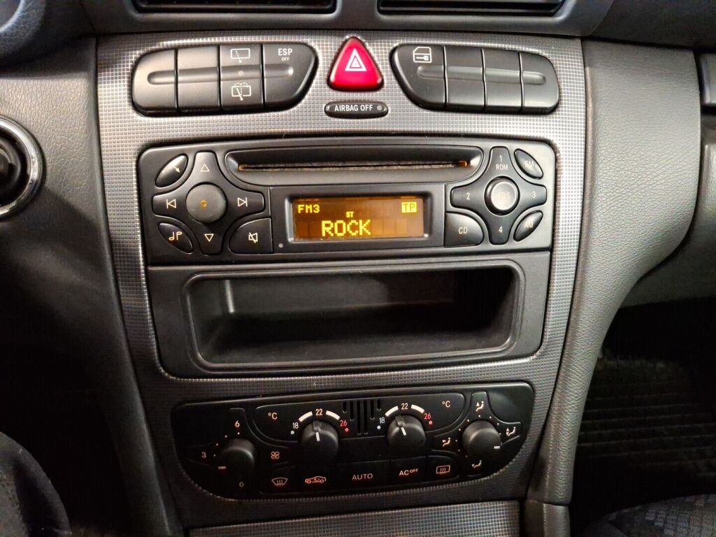 Mercedes-Benz C 2002 Sininen