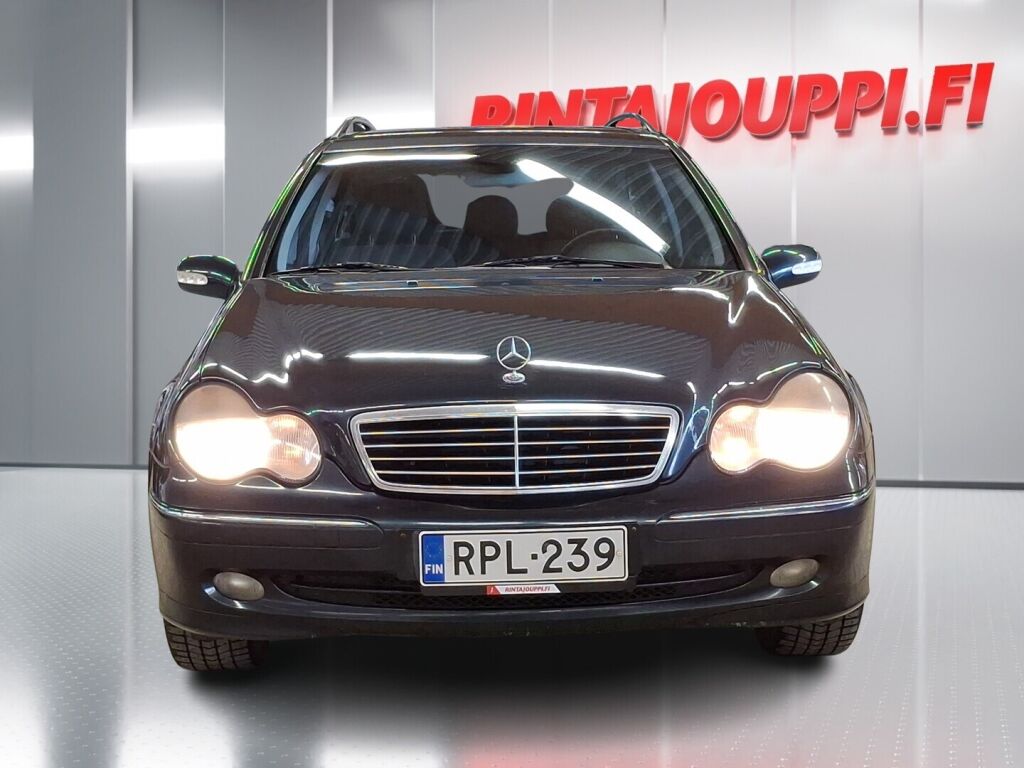 Mercedes-Benz C 2002 Sininen