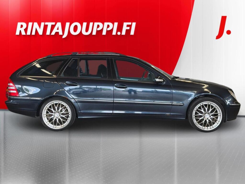 Mercedes-Benz C 2002 Sininen
