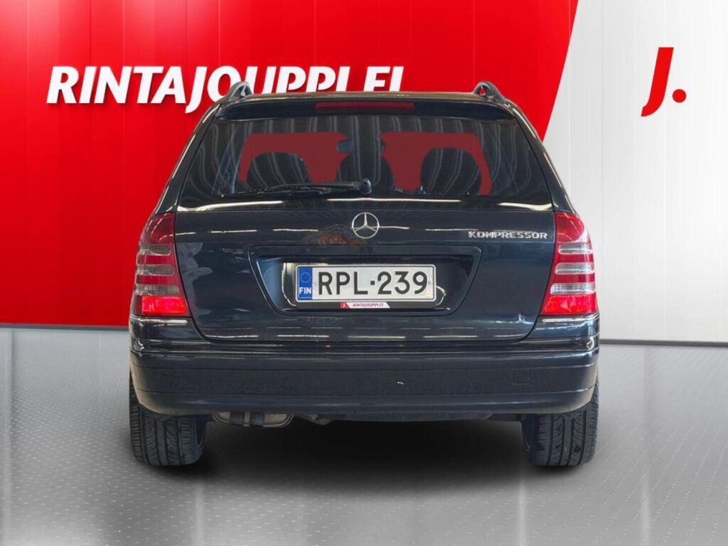 Mercedes-Benz C 2002 Sininen