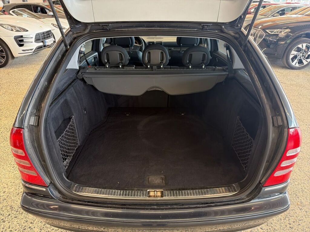 Mercedes-Benz C 2002 Sininen