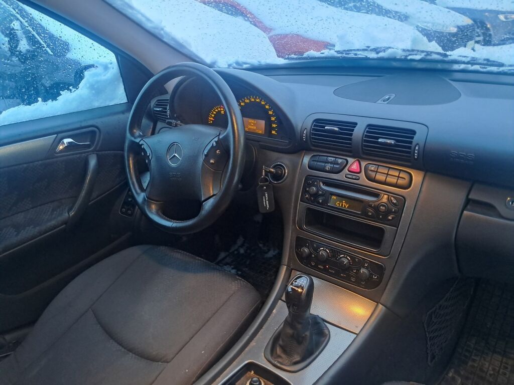Mercedes-Benz C 2002 Sininen