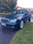 Mercedes-Benz C 2002 Sininen