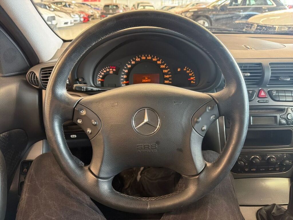 Mercedes-Benz C 2002 Sininen