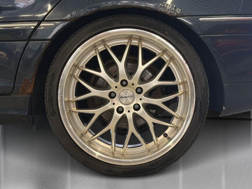 Mercedes-Benz C 2002 Sininen