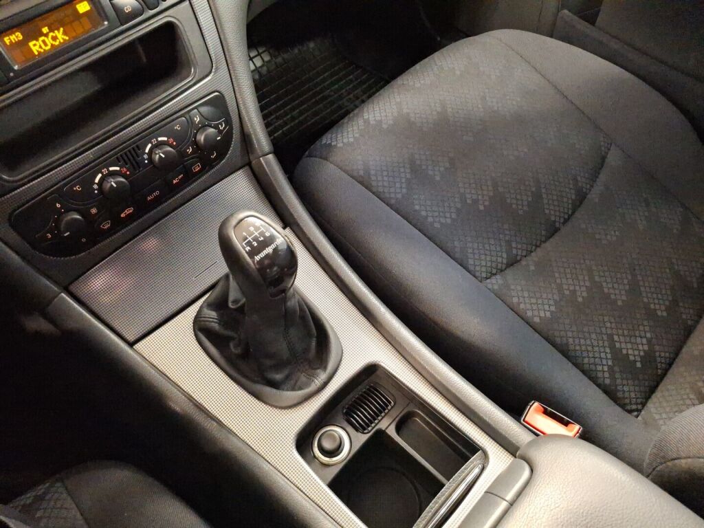 Mercedes-Benz C 2002 Sininen