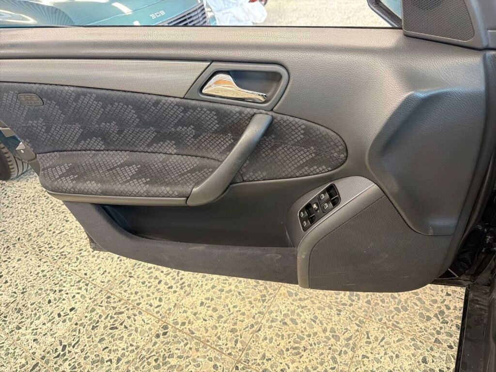 Mercedes-Benz C 2002 Sininen