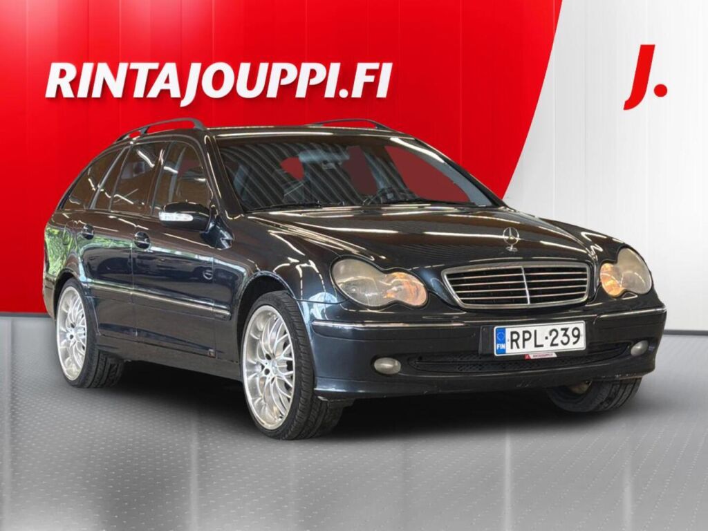 Mercedes-Benz C 2002 Sininen