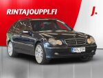 Mercedes-Benz C 2002 Sininen