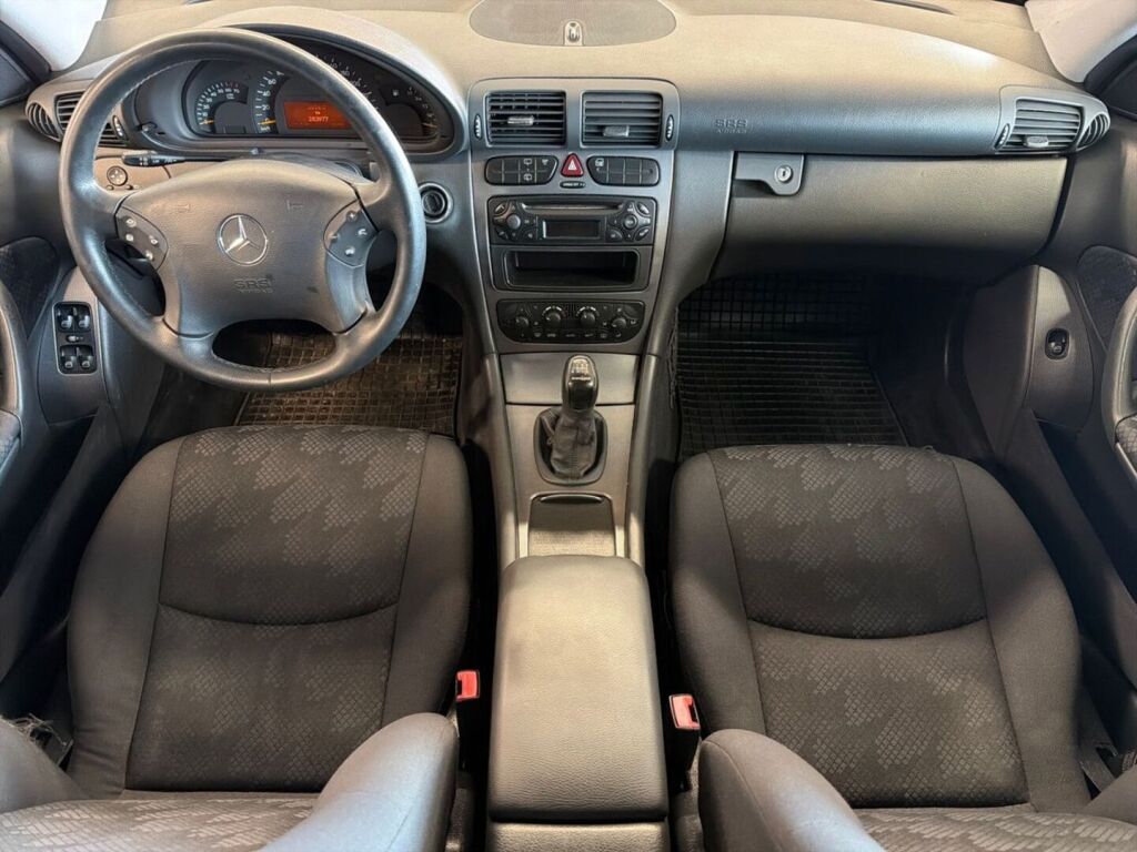 Mercedes-Benz C 2002 Sininen