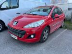 Peugeot 207 2010 Punainen