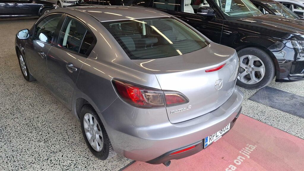 Mazda Mazda3 2010 Harmaa