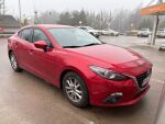 Mazda Mazda3 2014 Punainen