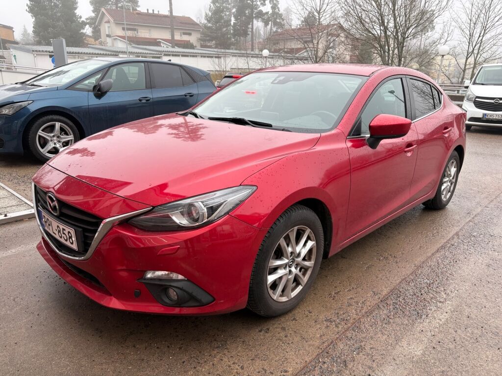 Mazda Mazda3 2014 Punainen