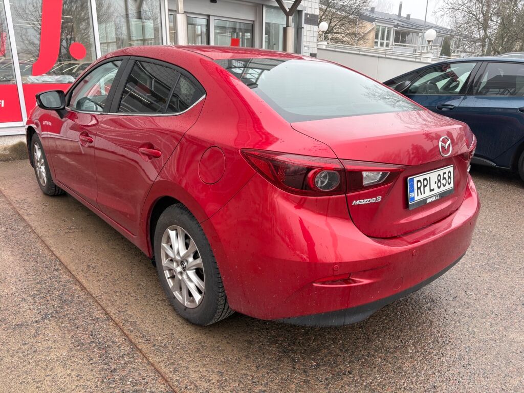 Mazda Mazda3 2014 Punainen
