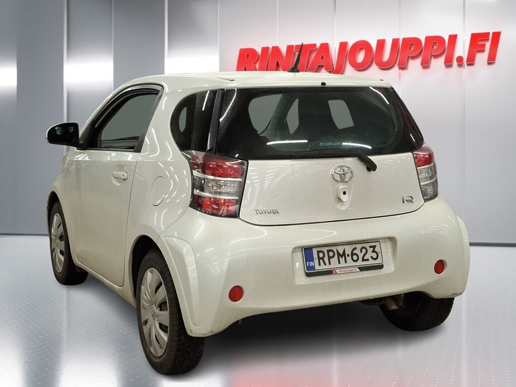 Toyota iQ 2010 Valkoinen