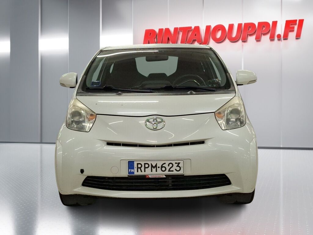 Toyota iQ 2010 Valkoinen