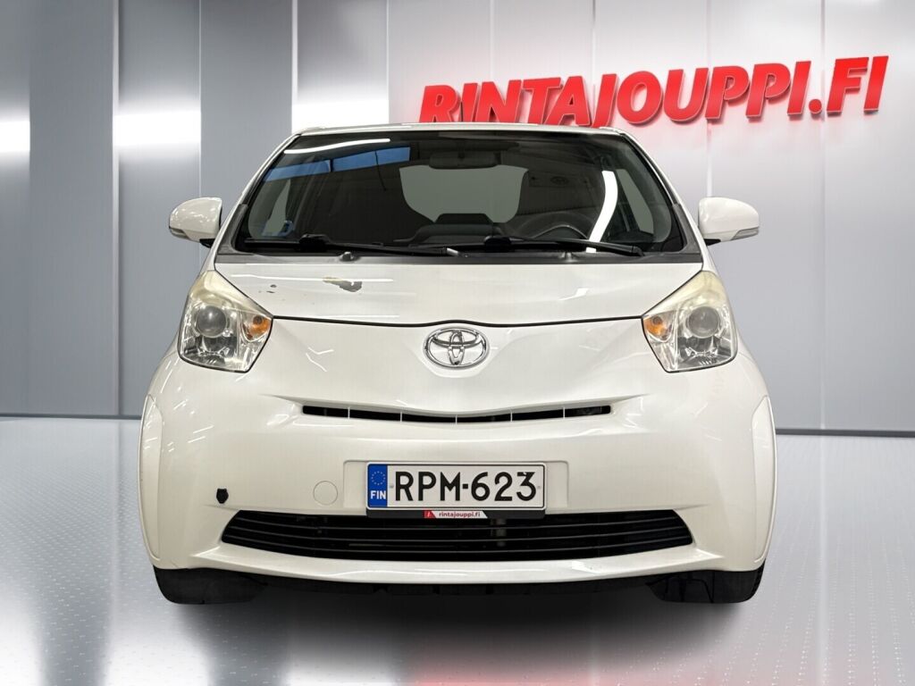 Toyota iQ 2010 Valkoinen