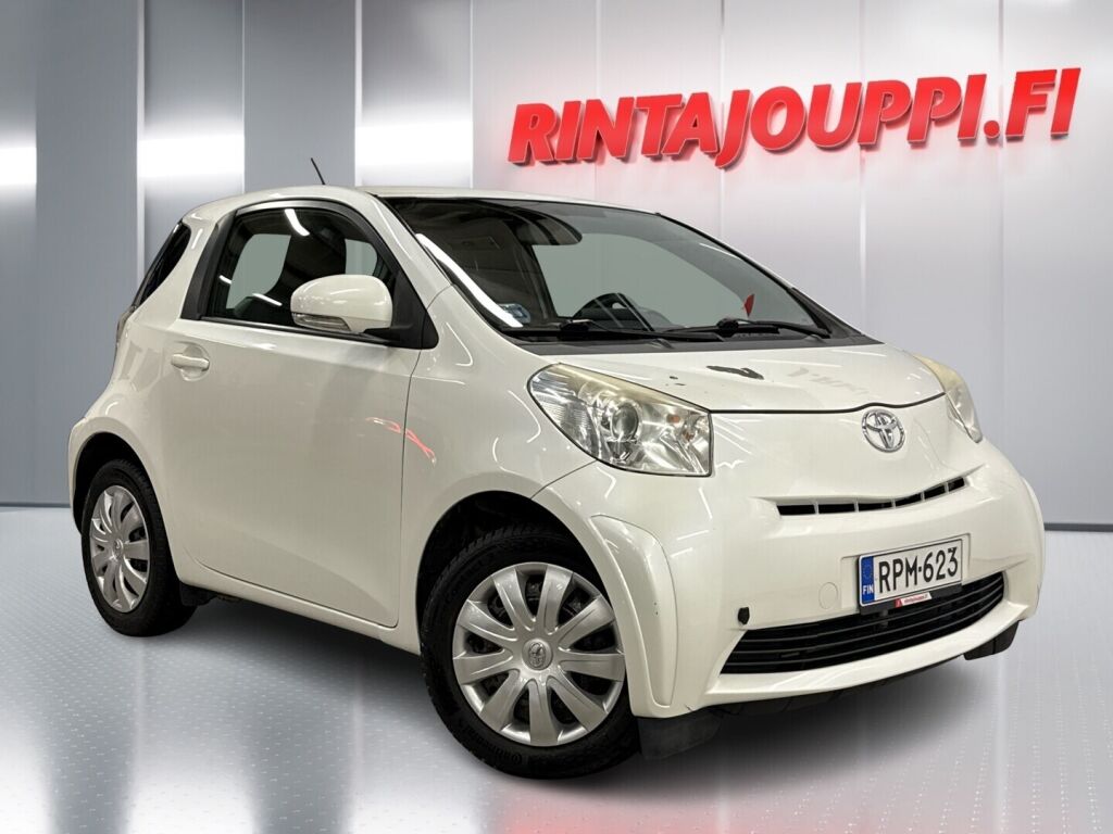 Toyota iQ 2010 Valkoinen