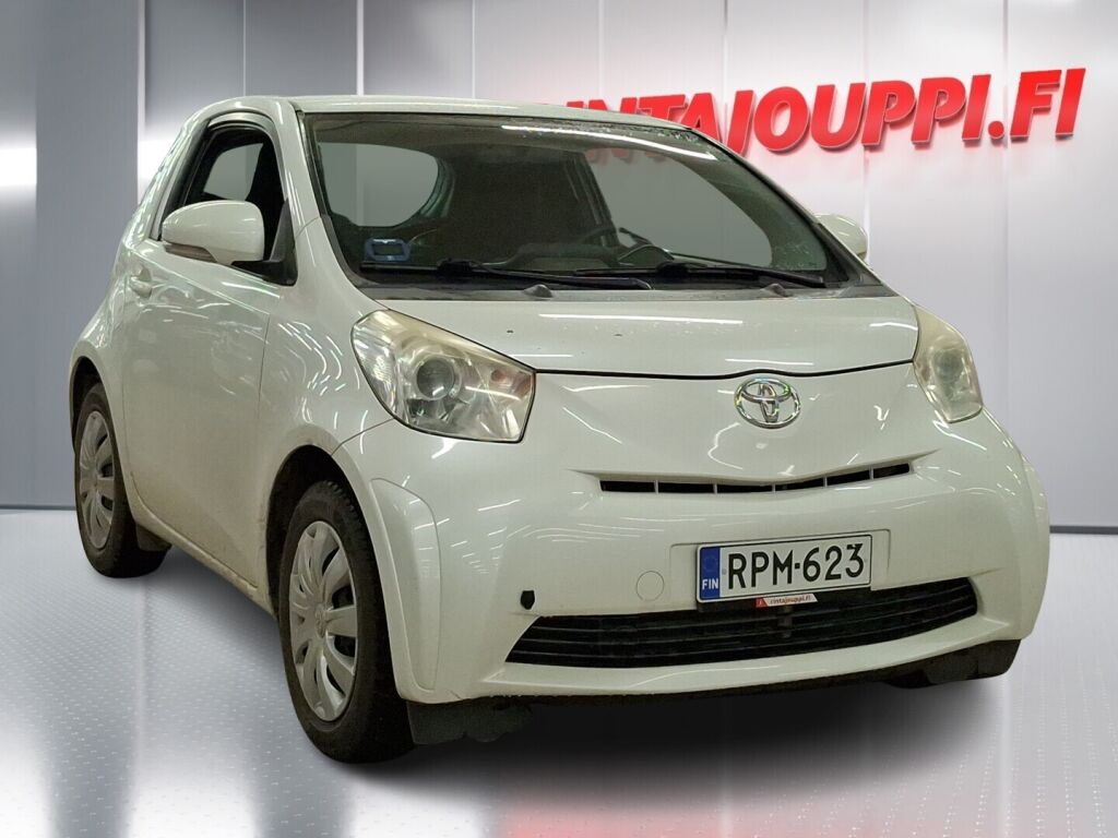 Toyota iQ 2010 Valkoinen