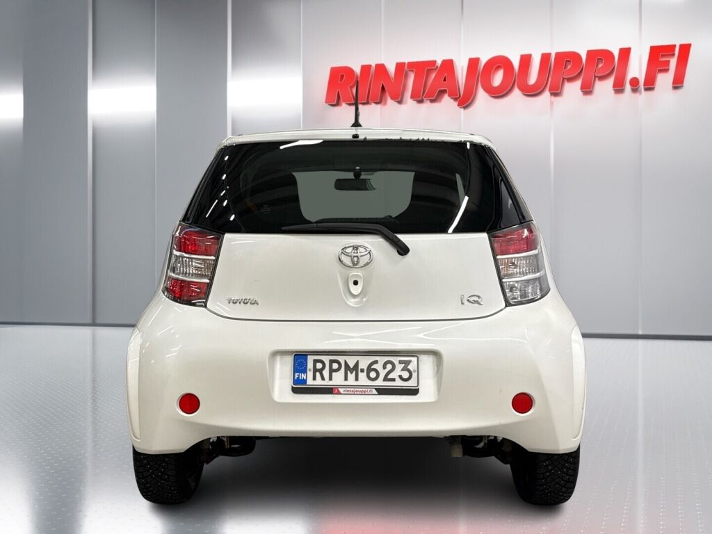 Toyota iQ 2010 Valkoinen