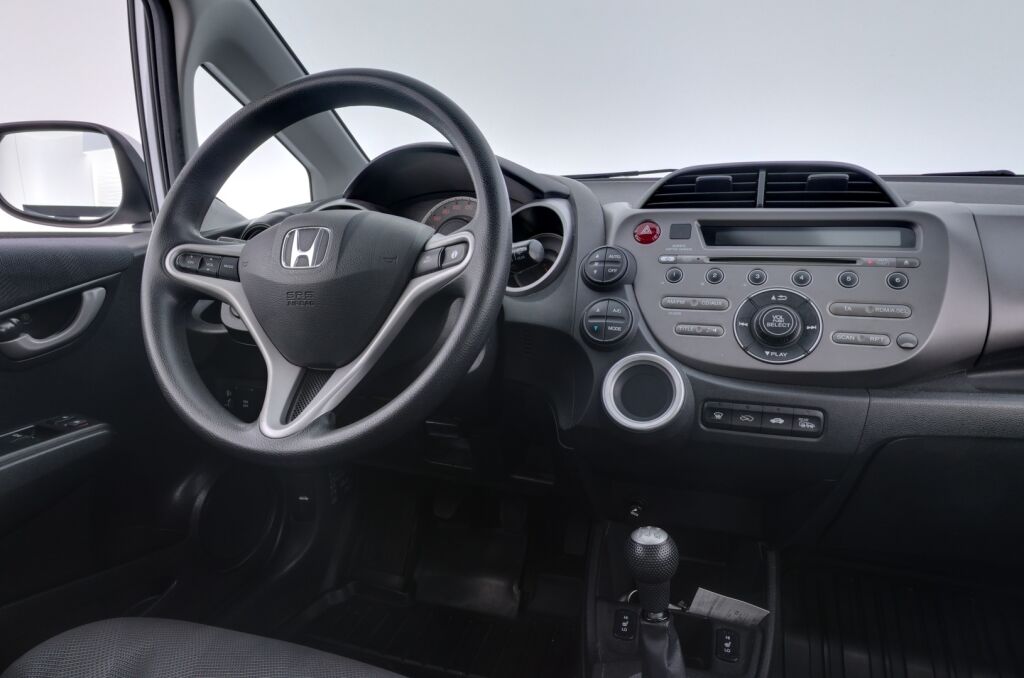 Honda Jazz 2010 Harmaa