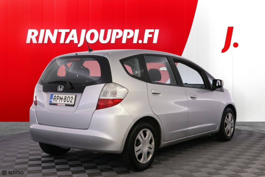 Honda Jazz 2010 Harmaa