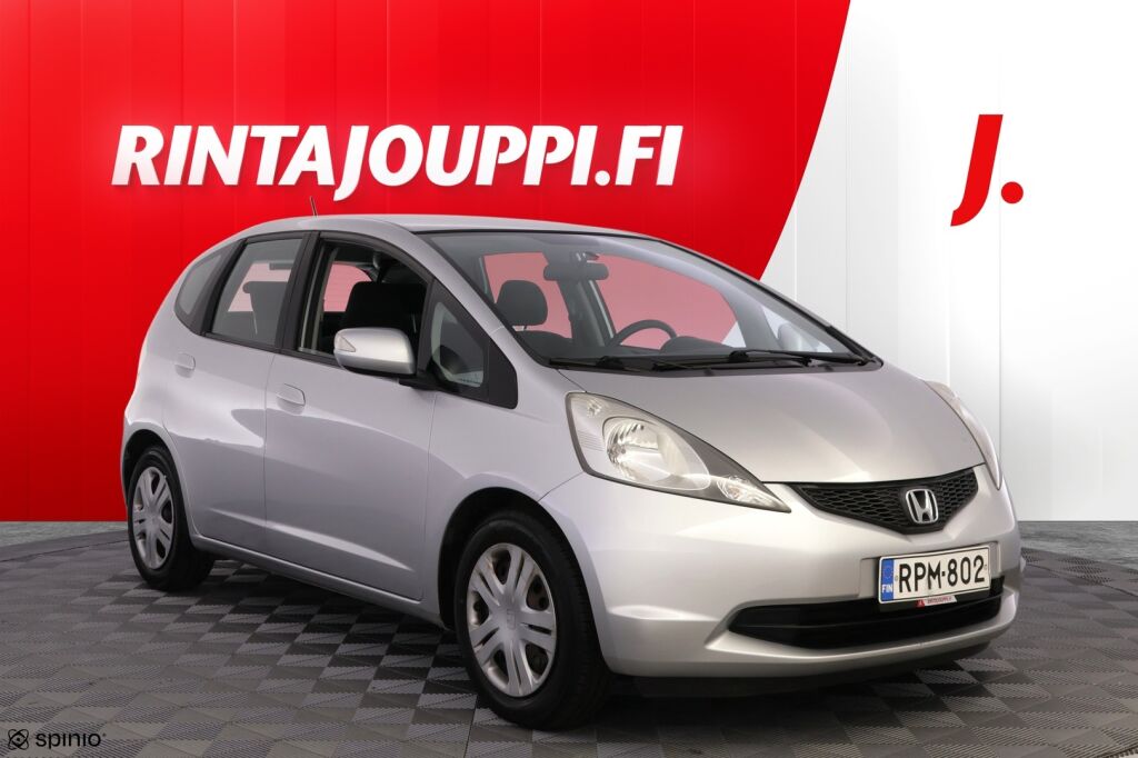 Honda Jazz 2010 Harmaa