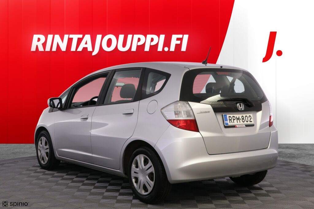 Honda Jazz 2010 Harmaa
