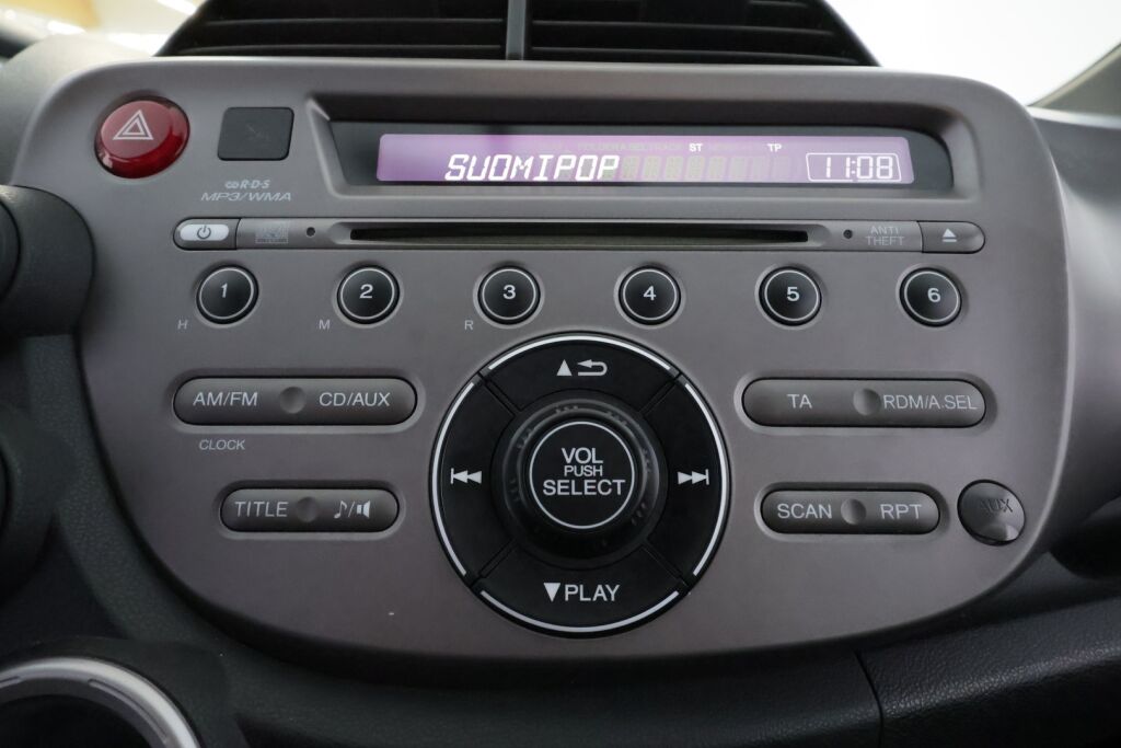 Honda Jazz 2010 Harmaa