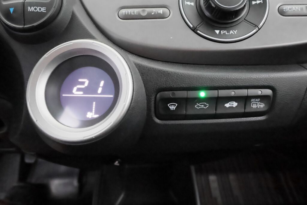 Honda Jazz 2010 Harmaa