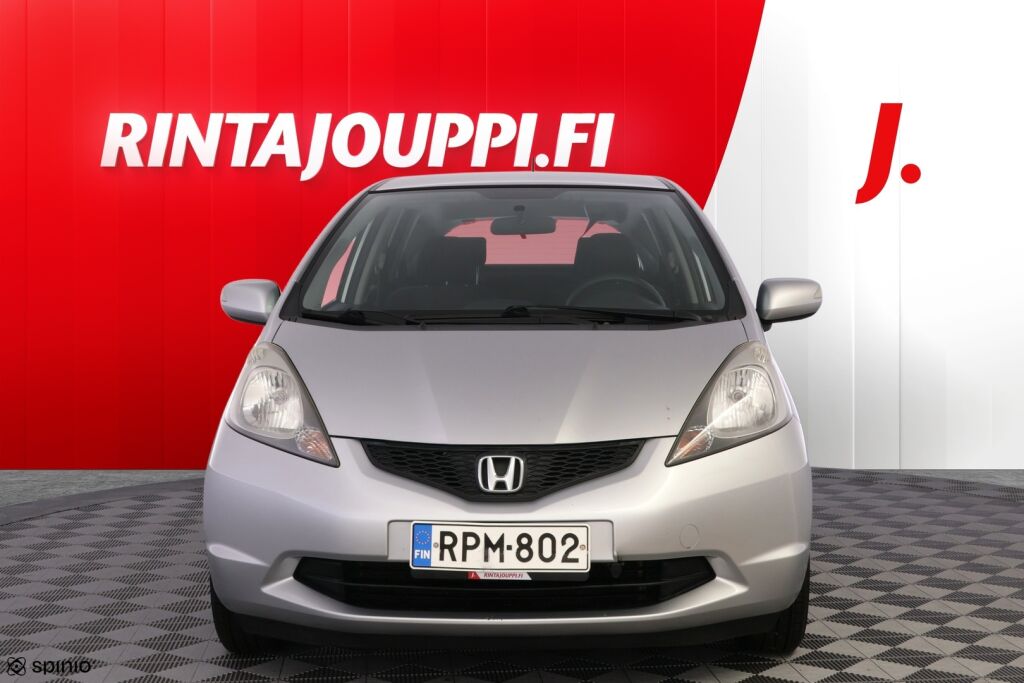 Honda Jazz 2010 Harmaa
