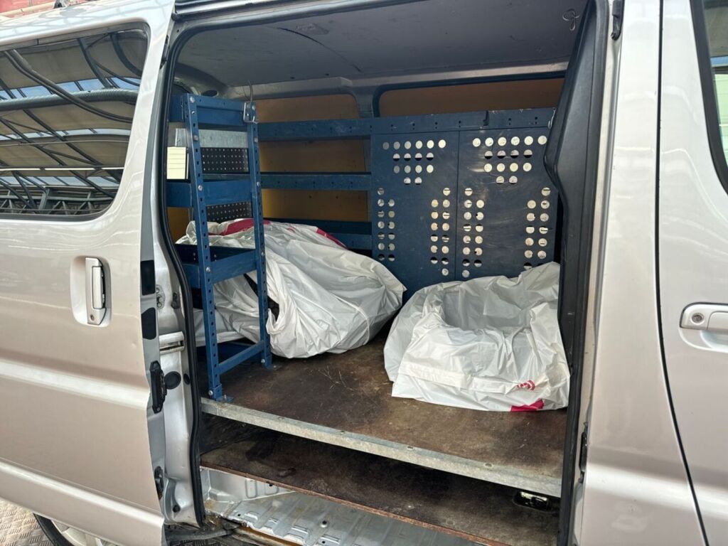 Toyota Hiace 2010 Hopea