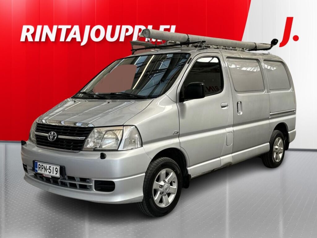 Toyota Hiace 2010 Hopea
