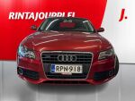 Audi A4 2010 Punainen