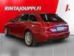 Audi A4 2010 Punainen
