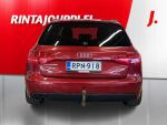 Audi A4 2010 Punainen