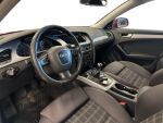 Audi A4 2010 Punainen