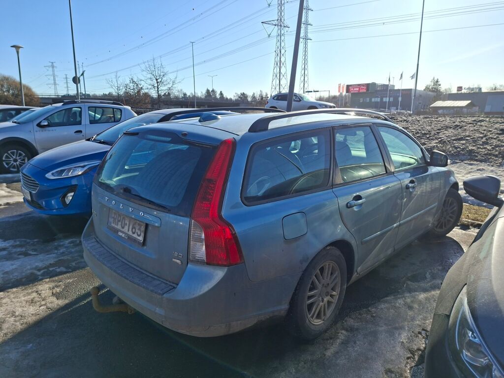Volvo V50 2010 Turkoosi