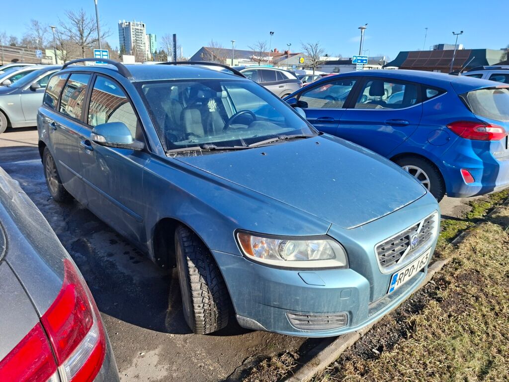 Volvo V50 2010 Turkoosi