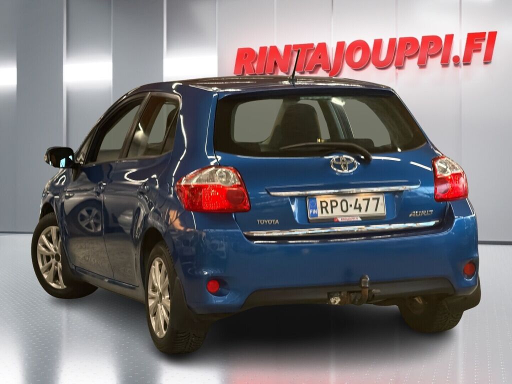 Toyota Auris 2010 Sininen
