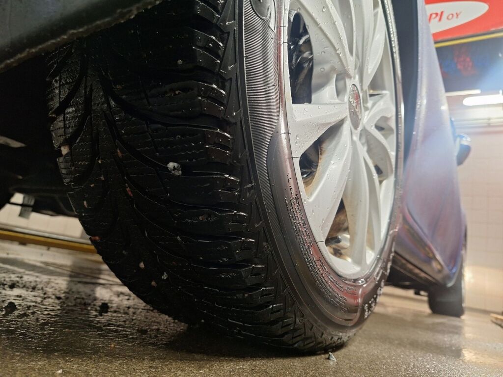 Toyota Auris 2010 Sininen