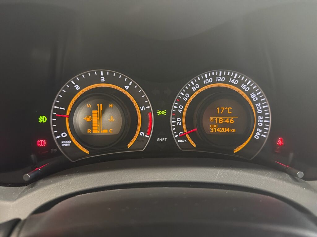 Toyota Auris 2010 Sininen