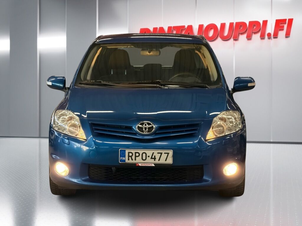 Toyota Auris 2010 Sininen