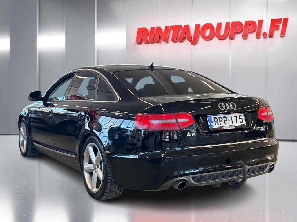 Audi A6 2010 Musta