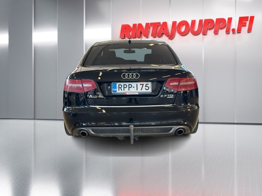 Audi A6 2010 Musta