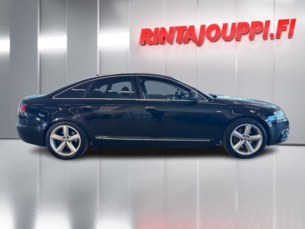 Audi A6 2010 Musta